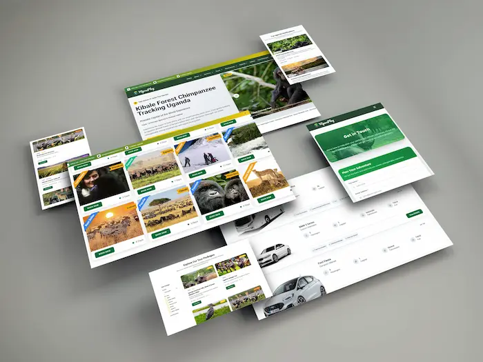 Branding deliverables showcase – logo, colors, typography, and guidelines